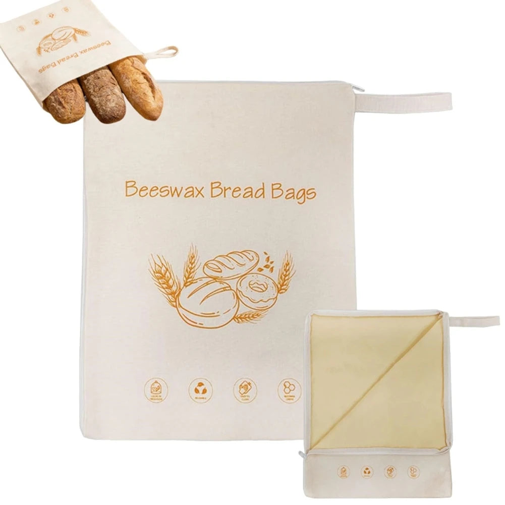 Sac en cire d'abeille & 100% coton CirePain