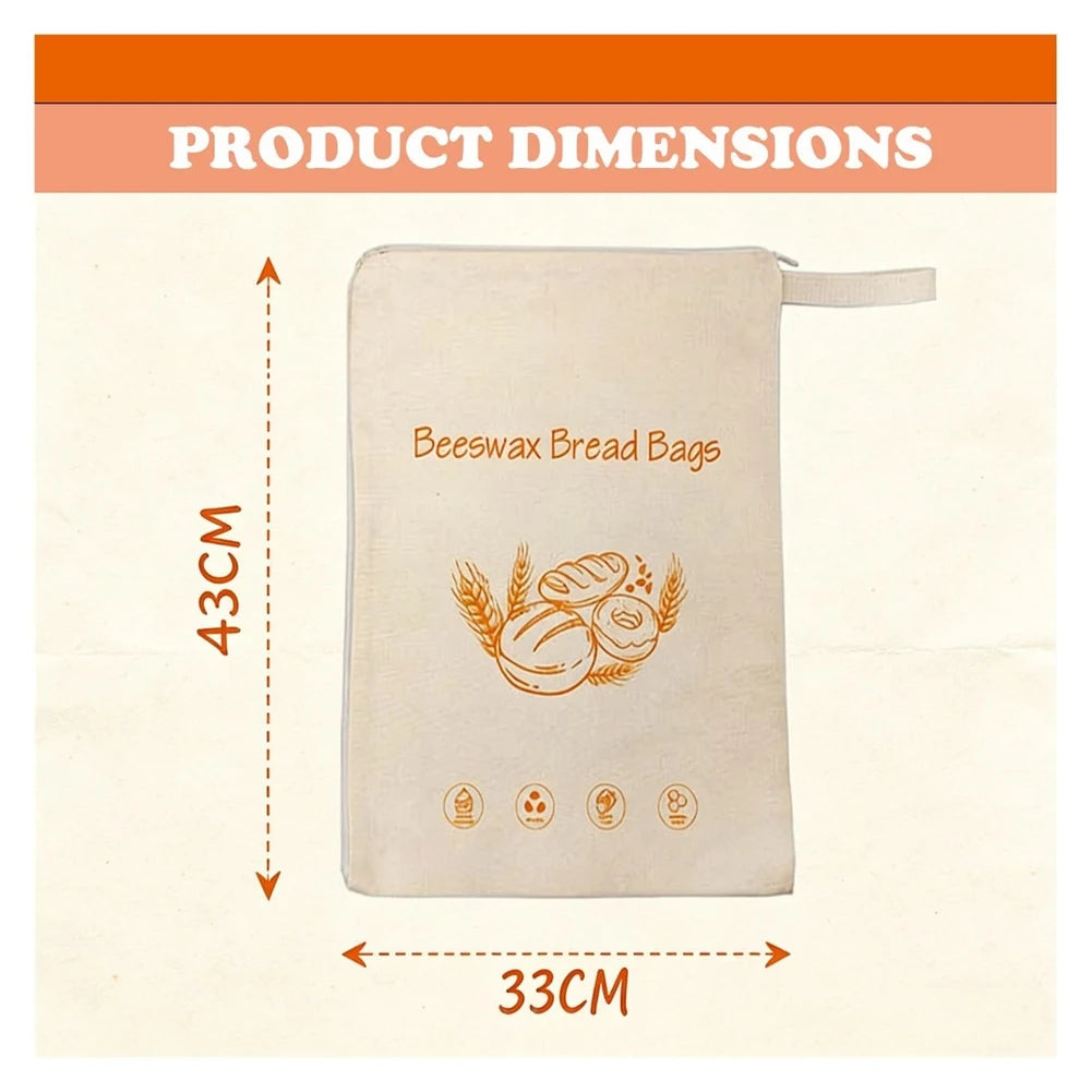 Sac en cire d'abeille & 100% coton CirePain