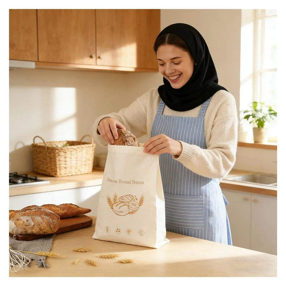 Sac en cire d'abeille & 100% coton CirePain