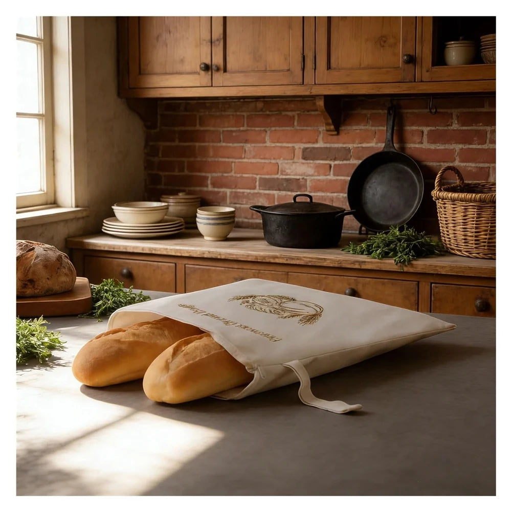 Sac en cire d'abeille & 100% coton CirePain